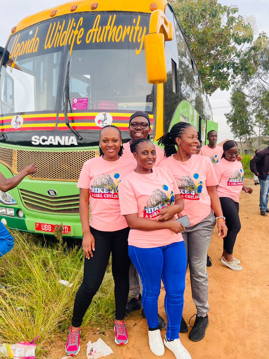 SarahKushaba's tweet photo. Coming together this week for another Hikers' Get Together. Let's unite, share stories, and advocate for a Period friendly world. #Hike4GirlsUg #RTUat10 https://t.co/k67ei2nf5c