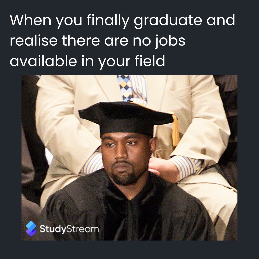 StudyStream_'s tweet image. somebody say sike rn 😐😐🫤

.
.
#graduation #graduatejobs #graduationmemes #collegememes #workmemes #corporatememes #9to5life #9to5style #9to5lifestyle