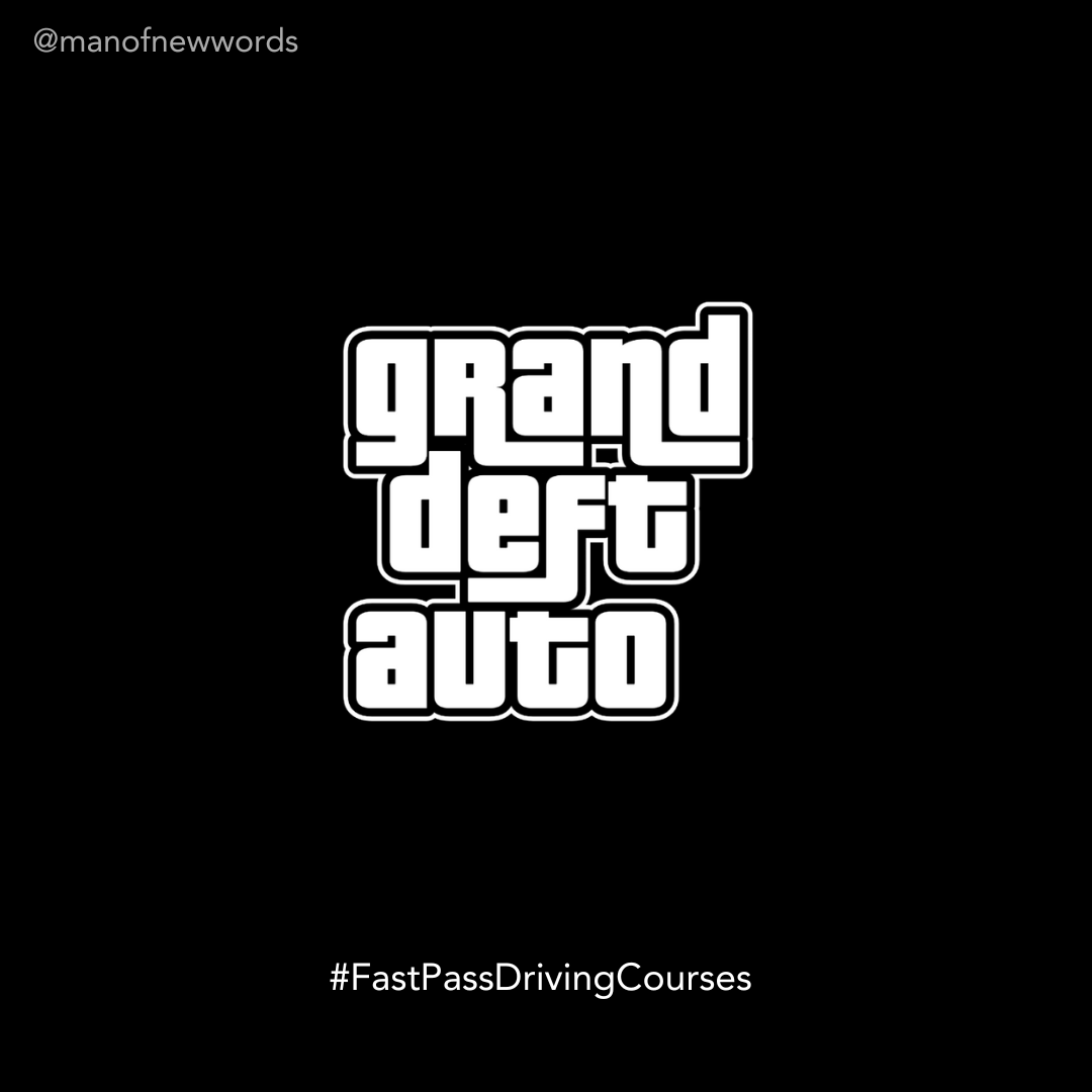 manofnewwords's tweet photo. One Minute Brief of the Day: Create posters to advertise #FastPassDrivingCourses
@OneMinuteBriefs https://t.co/hnSe4GcPwj