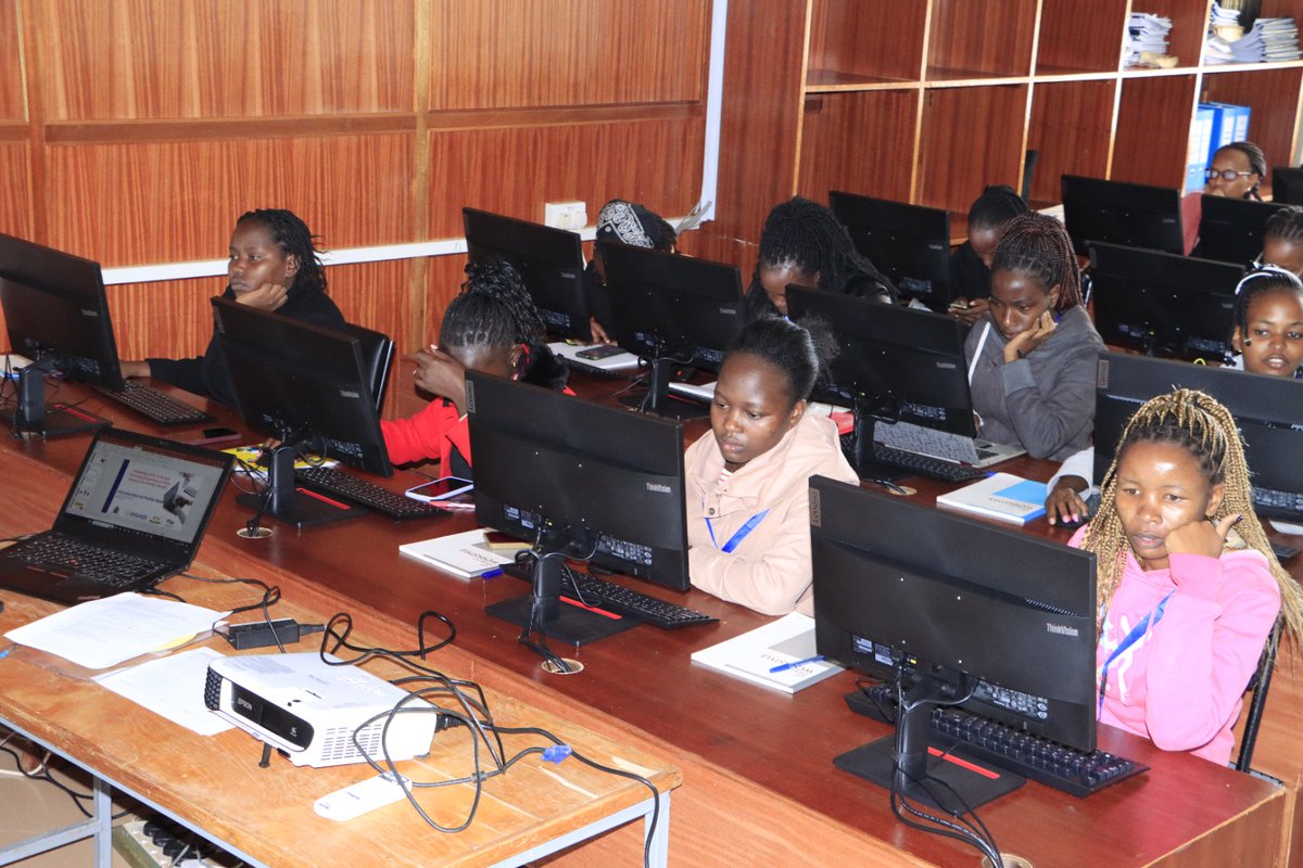 DeKUTkenya's tweet photo. The ENGAGE Project: Empowering Girls in AI and Data Science 

We are thrilled to announce the launch of the ENGAGE Project—ENabling Girls in AI and Growing Expertise. This groundbreaking initiative, a testament to the collaborative spirit of academia.

#ENGAGEProject #WomenInAI https://t.co/LqqgSNvslN