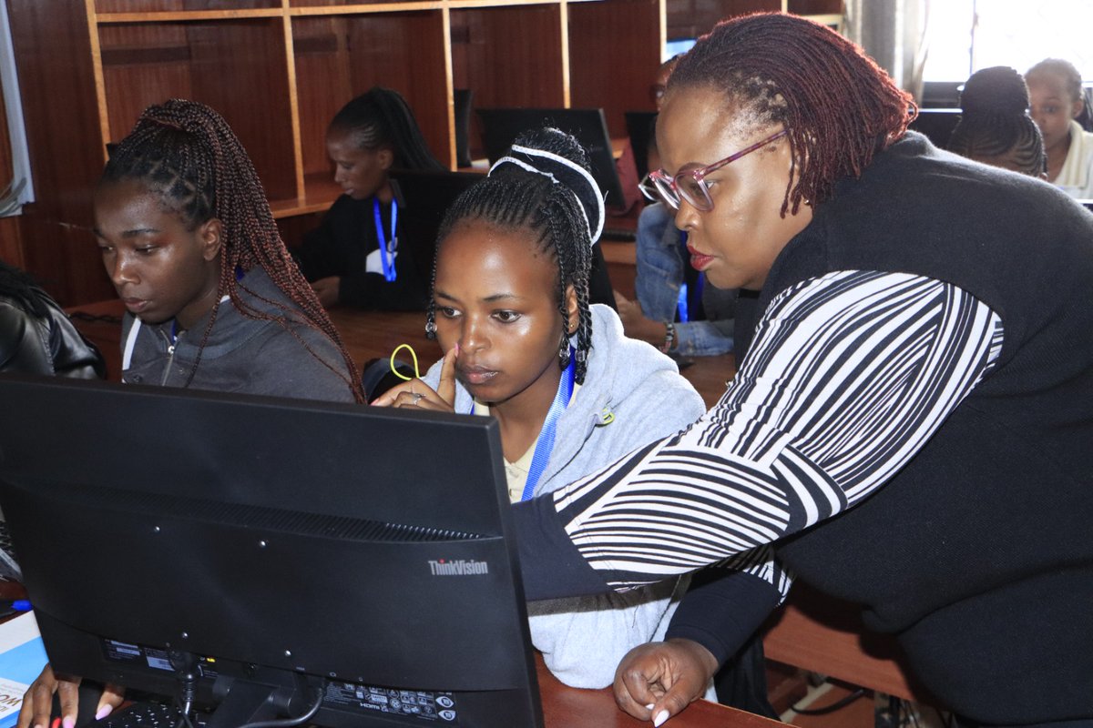 DeKUTkenya's tweet photo. The ENGAGE Project: Empowering Girls in AI and Data Science 

We are thrilled to announce the launch of the ENGAGE Project—ENabling Girls in AI and Growing Expertise. This groundbreaking initiative, a testament to the collaborative spirit of academia.

#ENGAGEProject #WomenInAI https://t.co/LqqgSNvslN
