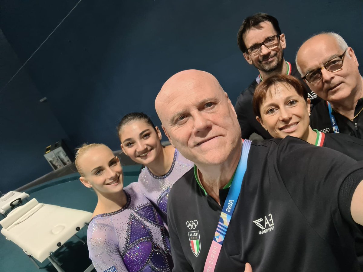 Da paura....
Grandi tutti🥇🥉🇮🇹
#Italgym