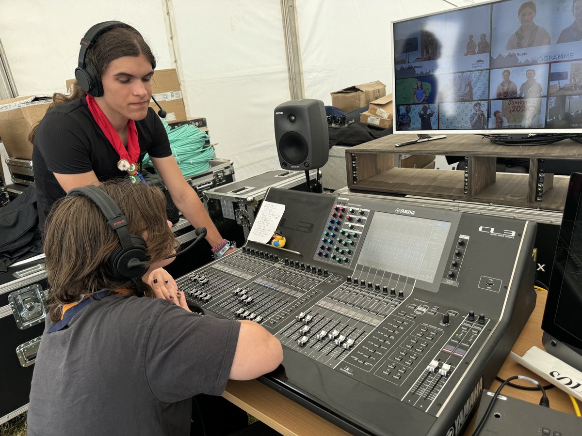 Scouts Media (@ukscoutsmedia) on Twitter photo At <a href="/eij2024/">Essex Jamboree</a> there was a brilliant programme base designed to give young people the chance to edit, direct & film a short TV piece; thanks to these organisation for the support in making it happen <a href="/ross_video/">Ross Video</a> <a href="/RIEDELnet/">RIEDELCommunications</a> #dbbroadcast <a href="/hartwilcox/">Hart Wilcox</a> <a href="/itn/">ITN</a> <a href="/cuez_tinkerlist/">Cuez by TinkerList</a> #squaredpaper At <a href="/eij2024/">Essex Jamboree</a> there was a brilliant programme base designed to give young people the chance to edit, direct & film a short TV piece; thanks to these organisation for the support in making it happen <a href="/ross_video/">Ross Video</a> <a href="/RIEDELnet/">RIEDELCommunications</a> #dbbroadcast <a href="/hartwilcox/">Hart Wilcox</a> <a href="/itn/">ITN</a> <a href="/cuez_tinkerlist/">Cuez by TinkerList</a> #squaredpaper