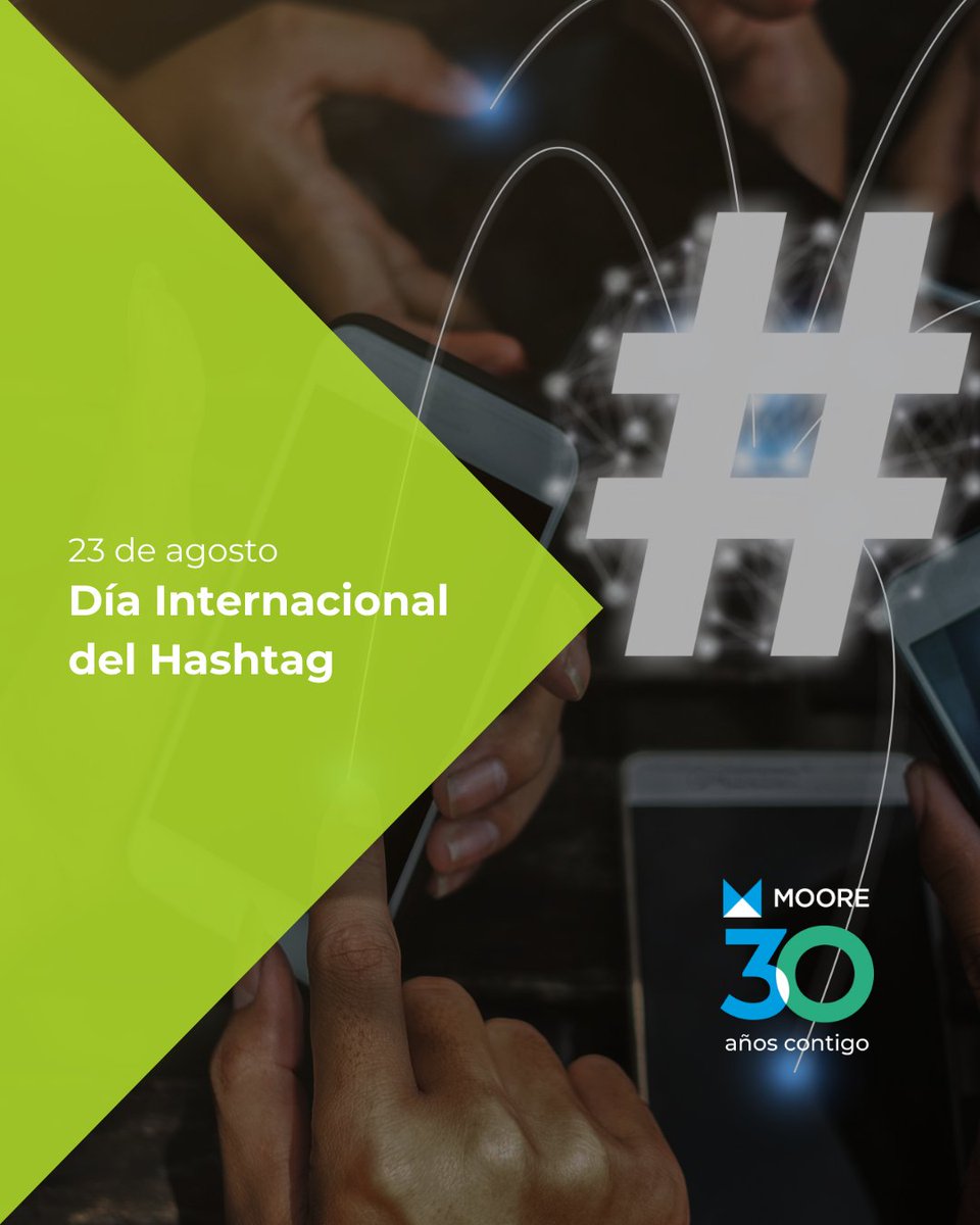 moore_ulard's tweet photo. ¡Hoy celebramos el #DíaDelHashtag! Gracias a este pequeño símbolo, conectamos, compartimos y creamos comunidad. ¡Celebremos su poder!

#MooreULA
#ProudlyMoore
#OrgullosamenteMoore
#HelpingYouThrive
#DíaDelHashtag https://t.co/jwQsozV0ns