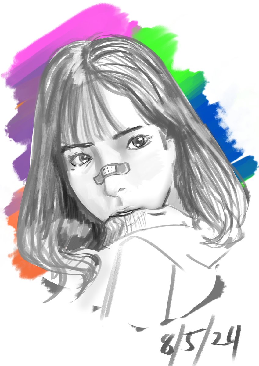 gravitygyr's tweet image. Practice No. 15, doodloose! #roadtogitgud #sketchstudy #Valuesstudy #facestudy