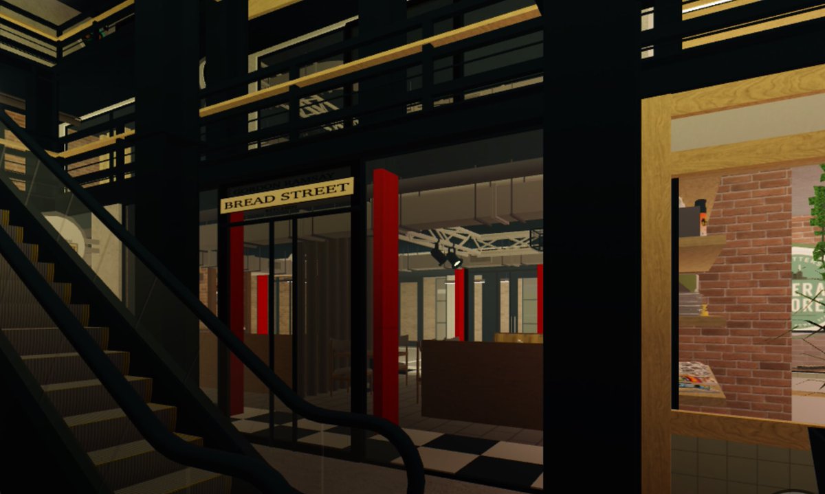 🔔What’s new at the power station?

All-New Bread Street by Gordon Bloxay, with delicious food.. Such as Lamb &amp; Mint Sauce!!

#BloxburgParody #BatterseaPowerBB