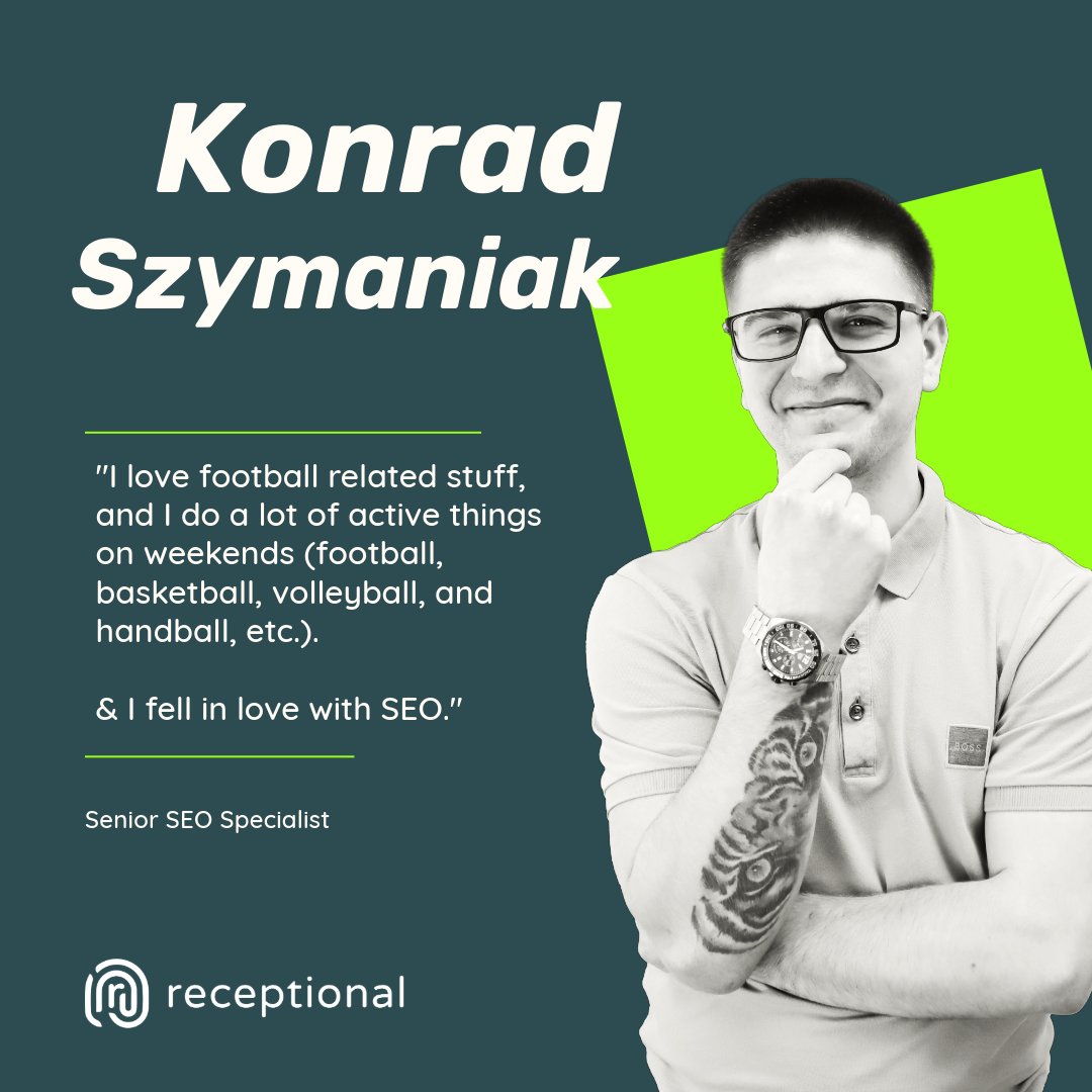 Receptional's tweet photo. The Receptional team is growing!🔥

We're proud to say we have some new starters👏Join us in welcoming our newest Receptionauts - Sophie, Emma and Konrad and get to know them more with some fun facts 🙌

Welcome to the team! 

#Welcome #GrowingTeam #NewTeamMembers https://t.co/gIFAMEziHb