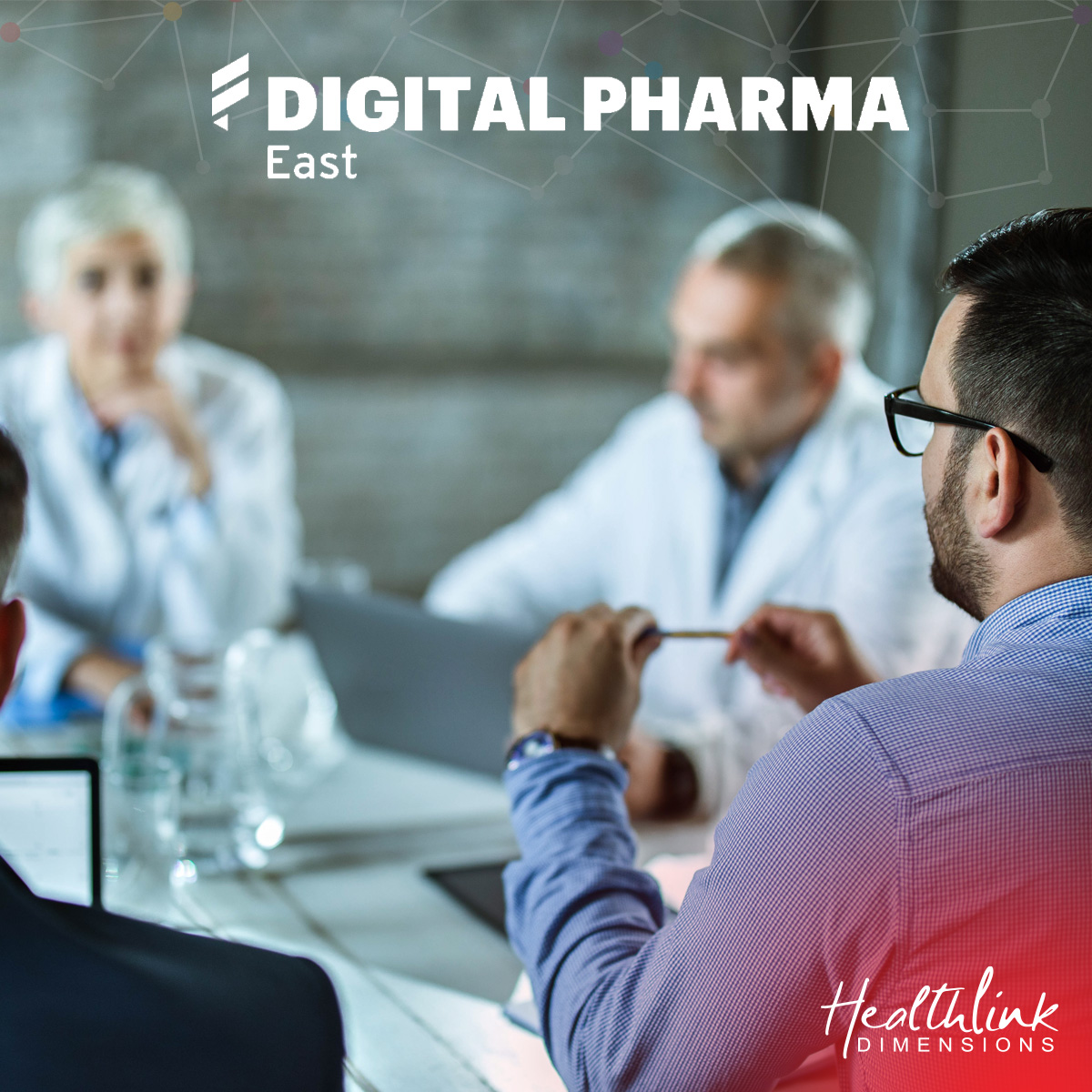 Find us at the Digital Pharma East conference from Sep 9-12! Stay tuned for announcements as we prepare for the leading event in the life science community. We can’t wait to show our newest initiatives &amp; connect with our industry peers. digitalpharmaeast.com #DigitalPharmaEast