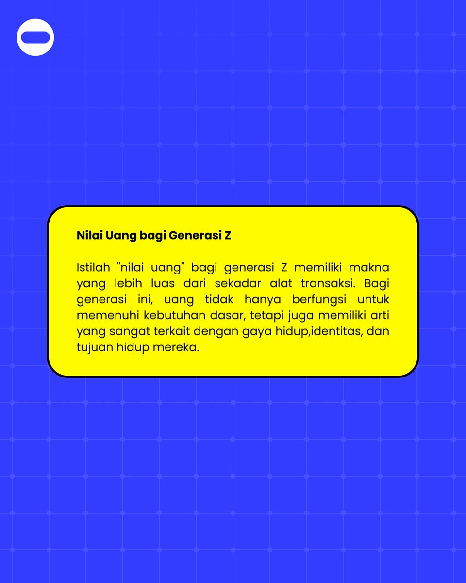 dooeit's tweet photo. Ngomongin value of money ala anak gen z bareng Mindoo!

#GenerasiZ #ConvertPulsa #ValueOfMoney #Money #Keuangan #Finansial #PulsaJadiUang  #ZonaUang #ZonaJajan https://t.co/OOWLIlWhrK