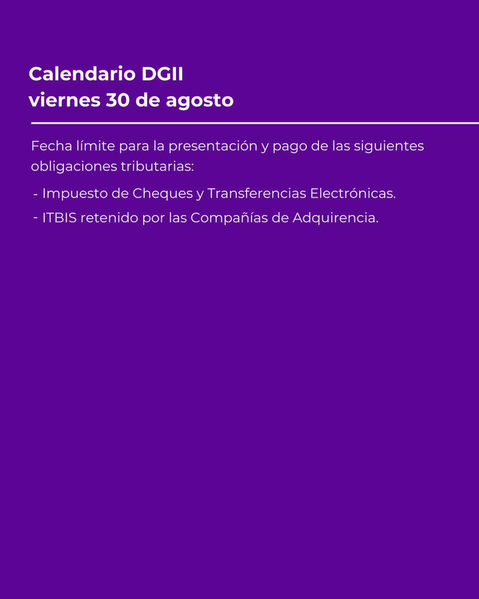 moore_ulard's tweet photo. Presente sus impuestos a tiempo y evite recargos por mora. Para obtener más información sobre estos y otros impuestos, consulte la página web de @dgii.rd

#MooreULA
#ProudlyMoore
#OrgullosamenteMoore
#HelpingYouThrive
#Impuestos https://t.co/AzlYt06rEU