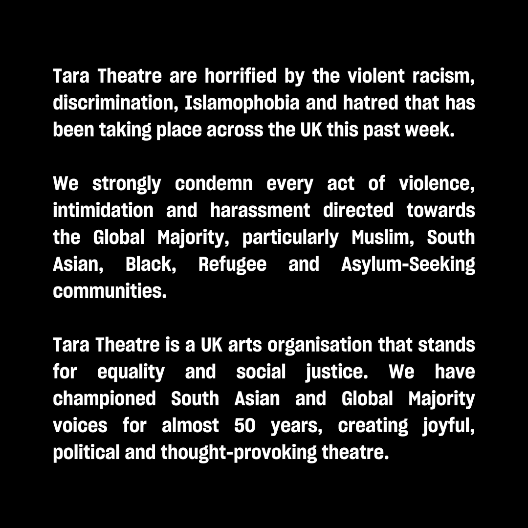 Tara Theatre tweet media