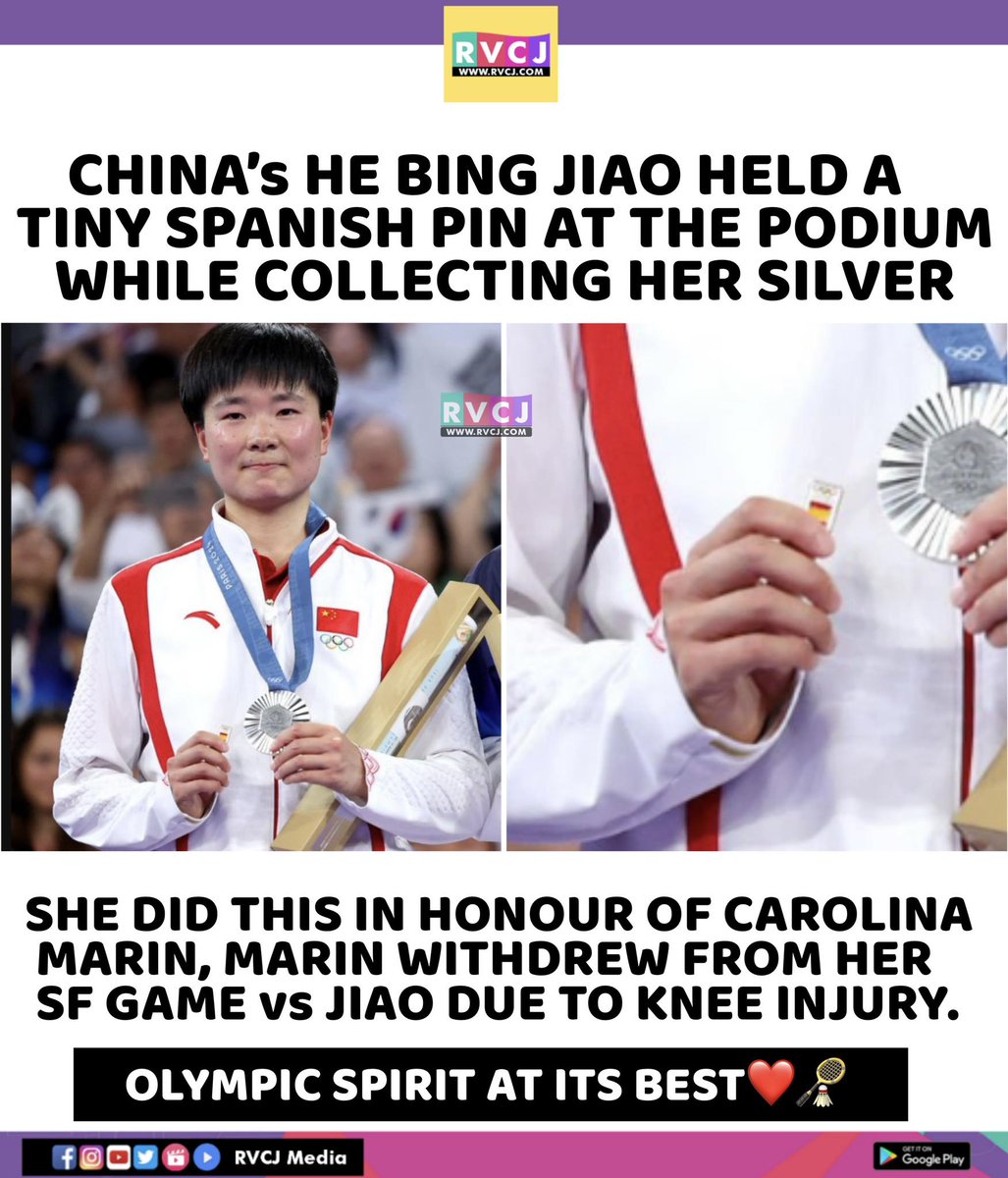 RVCJ_FB's tweet photo. Olympic Spirit At Its Best ❤️ https://t.co/5RnE5KMpVO