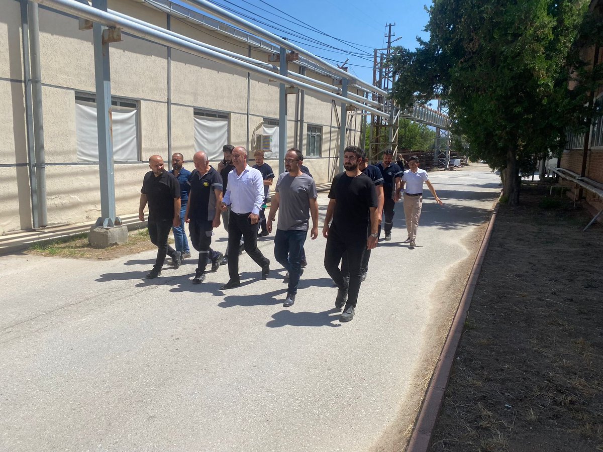 Mühimmat tapa ziyaretimiz.