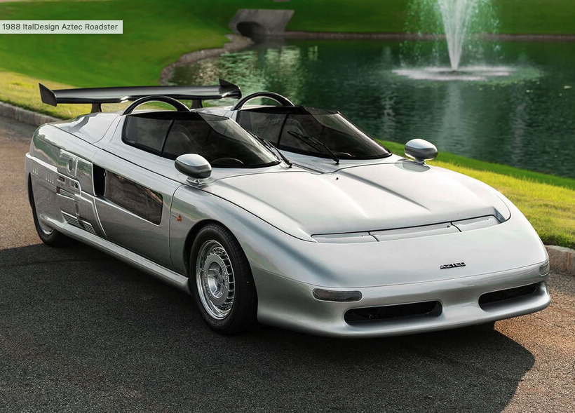KellyJRobinson's tweet image. When @joerogan talks about cars of the 80's not have the design style of previous generations, this sums it up, and it's Italian!