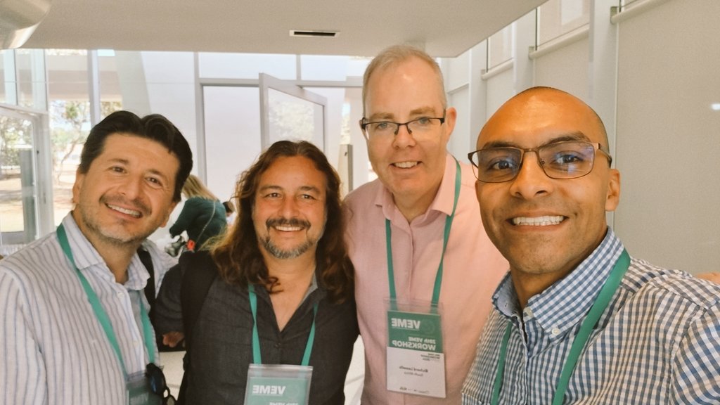 julianruizsaenz's tweet image. Amazing Group of Leaders! Thxs for share all Ur knowledge. #VEME2024 #28VEME  #VirusEvolution #CLIMADE #CERITraining #FiocruzBrasilia