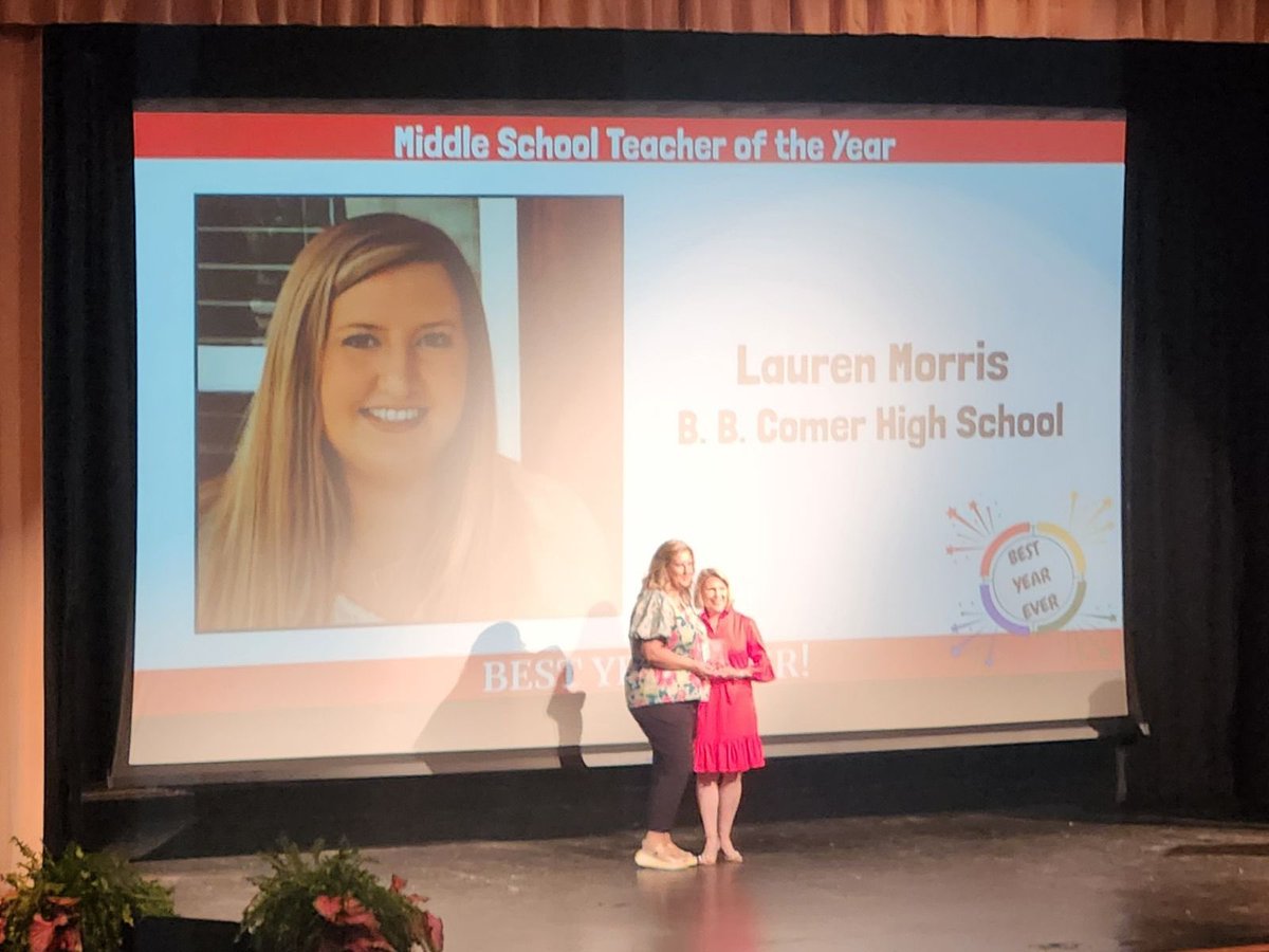 Lauren Morris, Ed.S tweet media