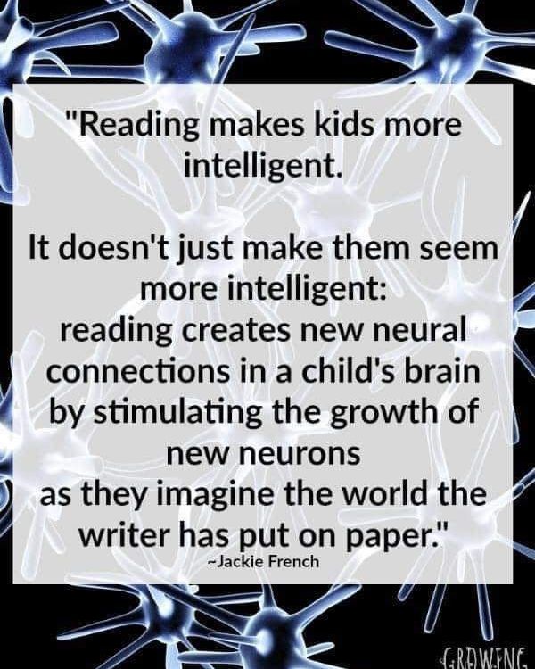 Reading counts! 📚