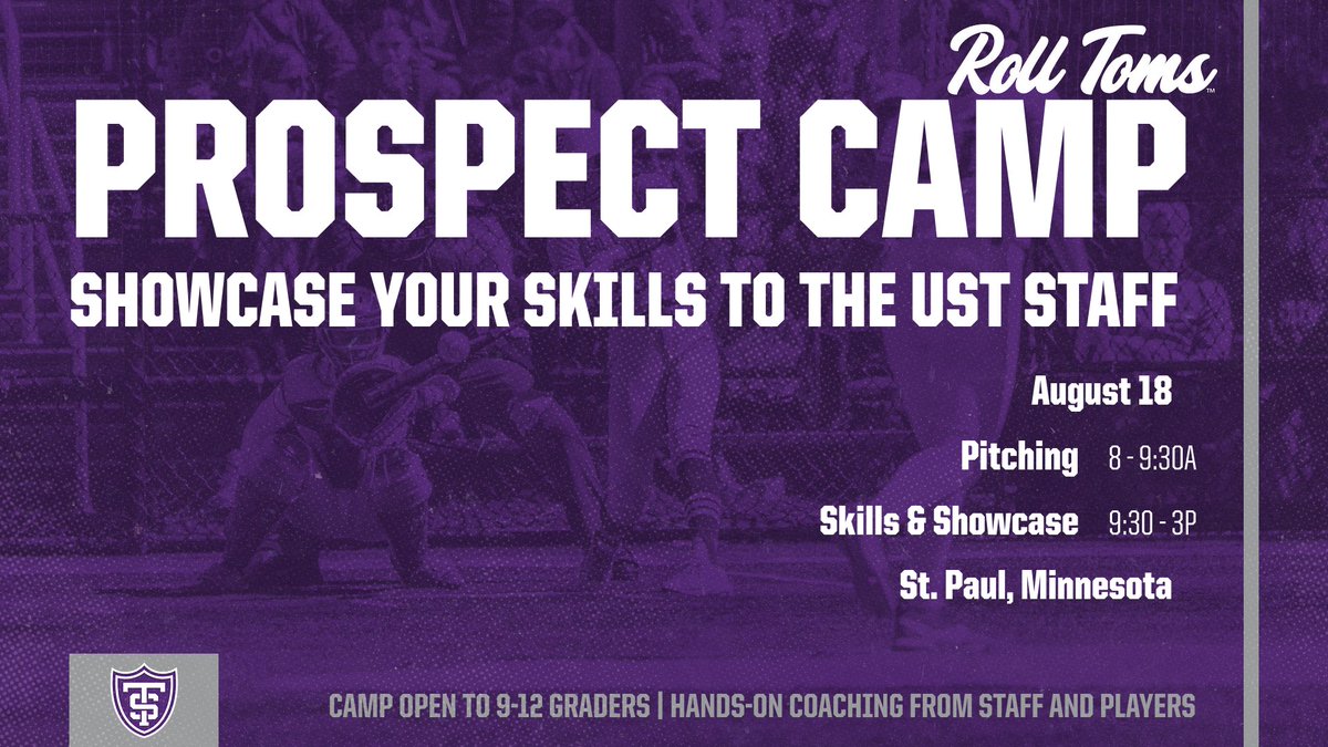 usttommiesbcamps.com <a href="/USTSoftball/">Follow @TommieSoftball</a>