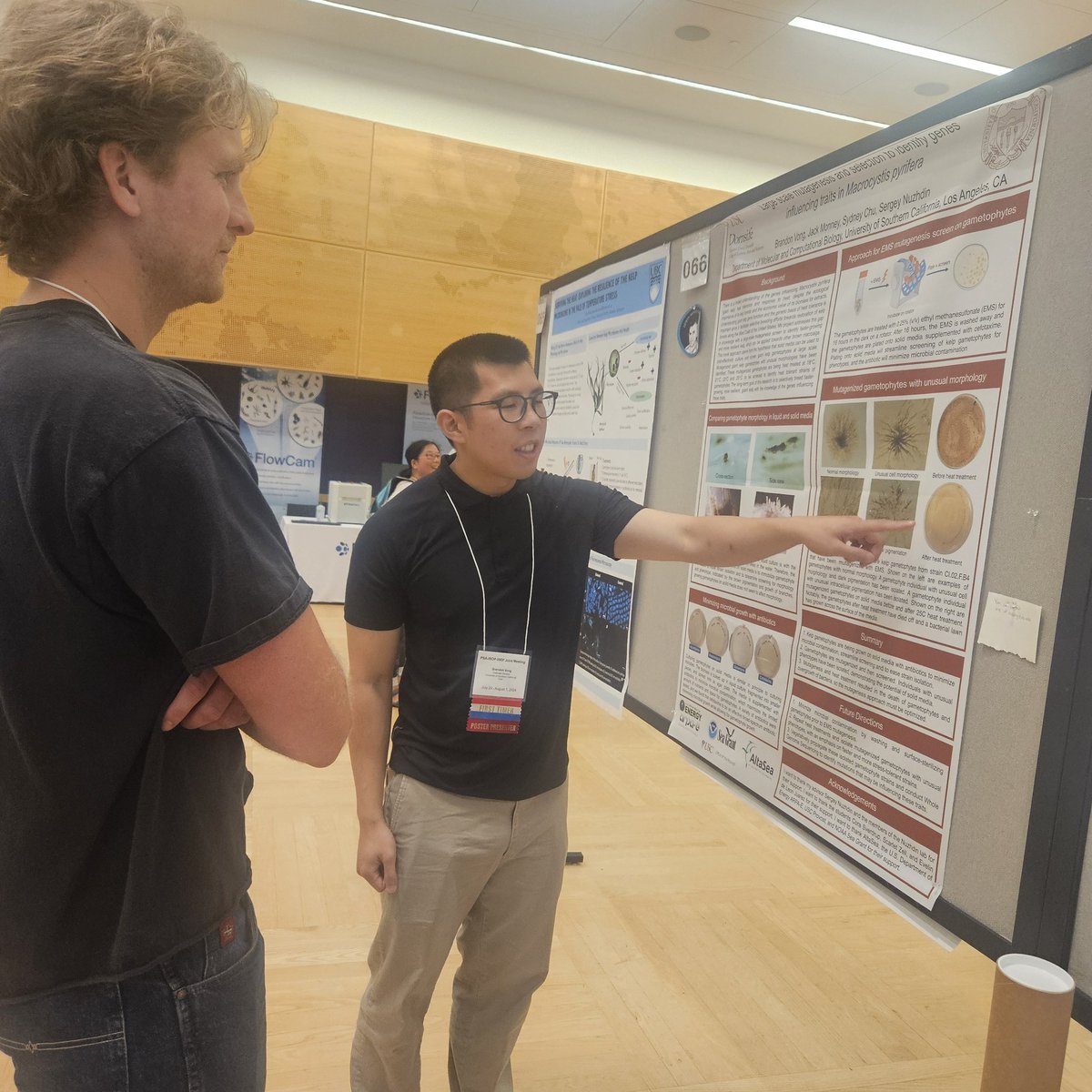 InessaChandra's tweet photo. So thankful I got to attend #PSAISOPISEP2024! Presented my research and was one of the Bold Award winners! Met a lot of awesome algae people and got to spend time with these goobers https://t.co/vMoUQ3EPvn