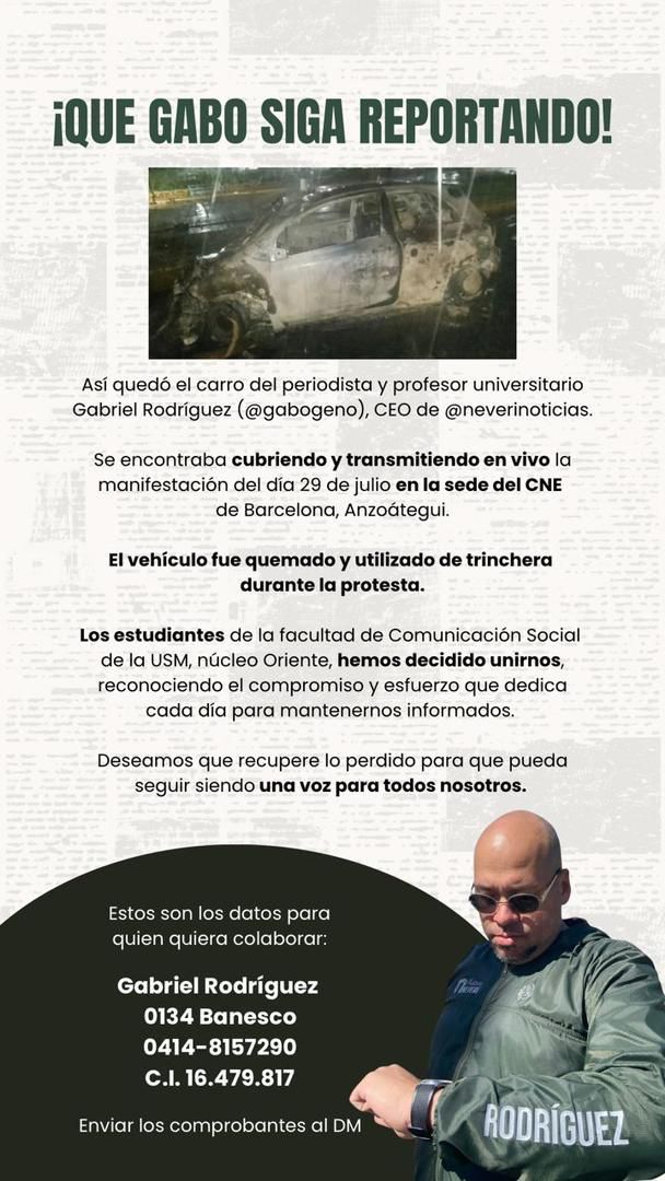 Profesor, periodista, ejemplo a seguir y un excelente ser humano ❤️

Si puedes ayudar compartiendo, te lo agradecería mucho ❤️