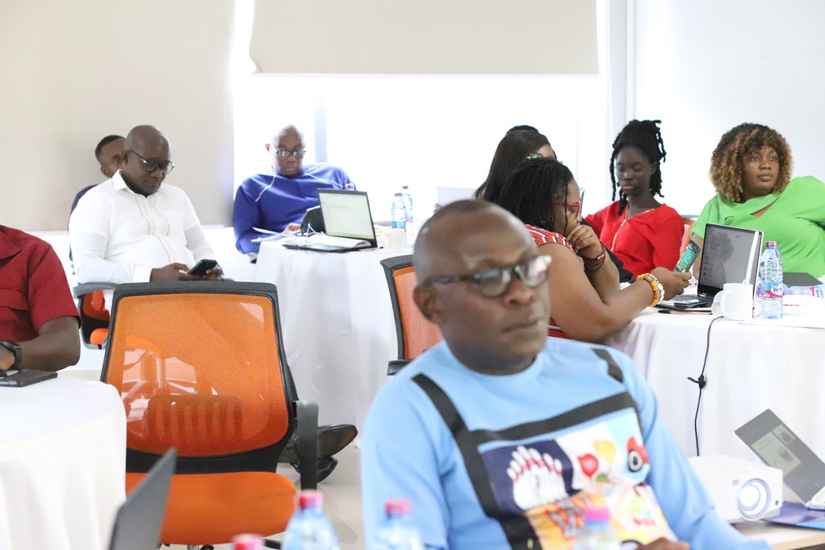 CSOs, led by <a href="/WaansaG/">WAANSA GHANA</a>, convene in Accra for a 3-day workshop to enhance advocacy &amp; lobbying capacities for the Salient Project in Ghana🇬🇭. Strengthening legal reforms on small arms and aligning with international standards.