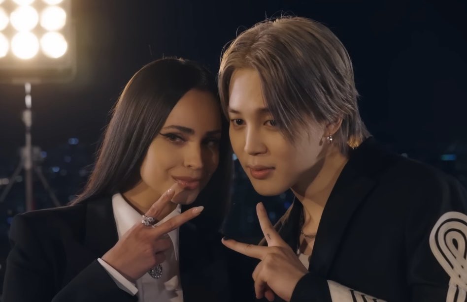 <a href="/SofiaCarson/">Sofia Carson</a> <a href="/bts_bighit/">BTS_official</a> I bet these photos turned out so good. Look at youuuuu two