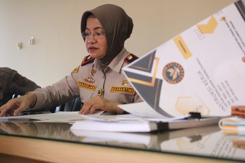 Karantina Sulawesi Tengah Lakukan Audit Internal Sistem Manajemen Mutu Terintegrasi

<a href="/KarantinaSultng/">Karantina Sulawesi Tengah</a> lakukan audit internal SMM terintegrasi SNI ISO 17025:2017, SNI ISO 17020:2012, SNI ISO 9001:2015, SNI ISO 37001:2016 dan SNI ISO 45001:2018, 31 Juli hingga 1 Agustus 2024.