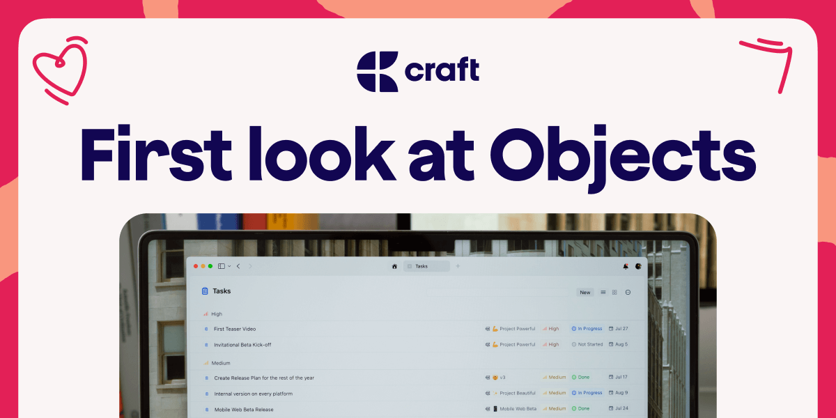 Craft.do tweet media