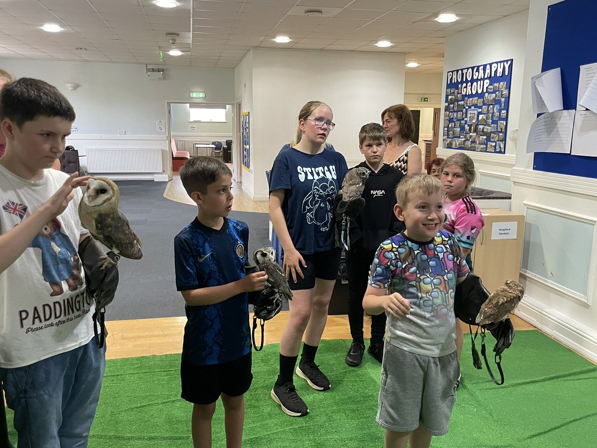 West Norfolk Carers (@wncarers) on Twitter photo Our two groups last week LOVED holding a variety of owls and were fascinated to learn about them. A massive thank you to <a href="/norfolkowls/">Norfolkowls</a> for sharing their time and knowledge. What a hoot! π¦
#youngcarers #westnorfolk #caring #carers #activity #learning #support #owls #animals Our two groups last week LOVED holding a variety of owls and were fascinated to learn about them. A massive thank you to <a href="/norfolkowls/">Norfolkowls</a> for sharing their time and knowledge. What a hoot! π¦
#youngcarers #westnorfolk #caring #carers #activity #learning #support #owls #animals
