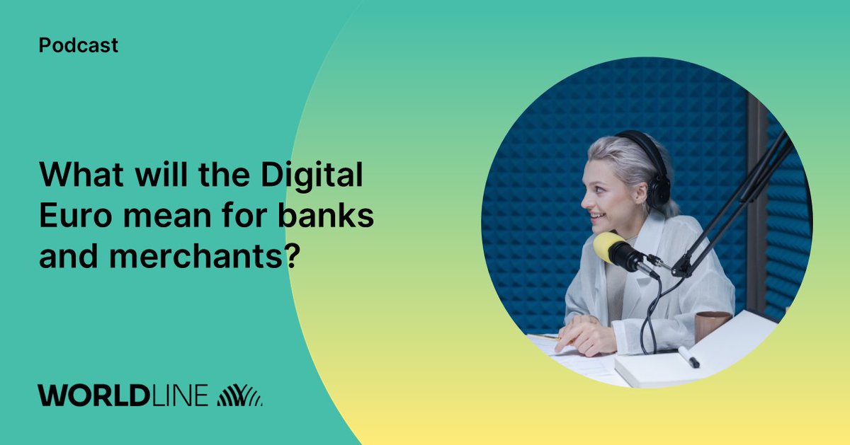 Join us as we explore 🚀 the potential impact of the #DigitalEuro on banks and merchants with experts Thibault Pele and Clement Jozwiak from #Worldline.   

Tune into our podcast! 

Spotify: spoti.fi/4dvFTmt
Apple: apple.co/3YwE0So
Web: bit.ly/4cfENdE