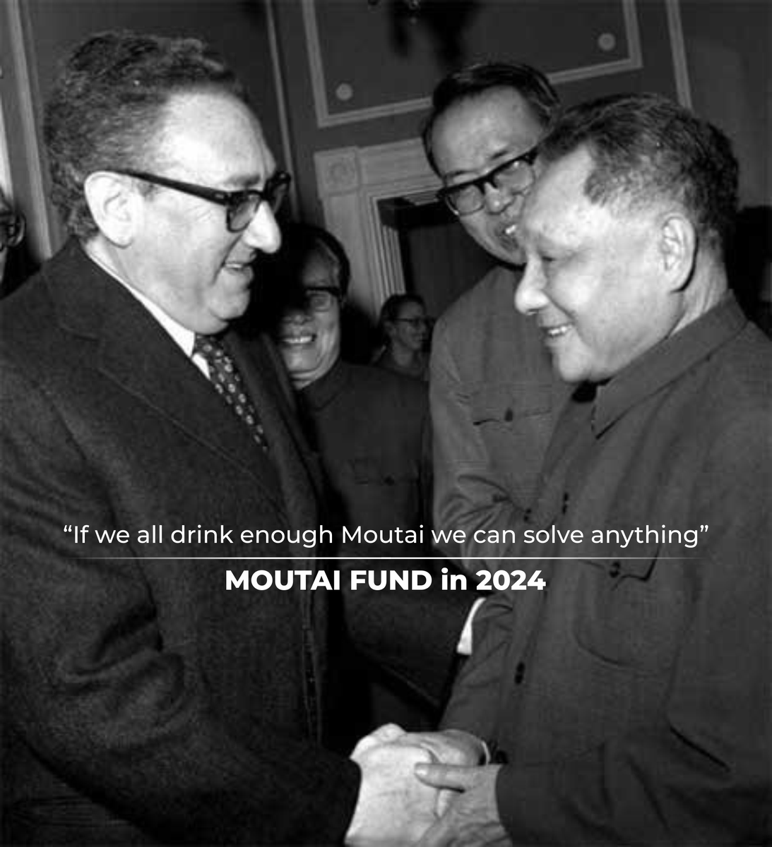 heard some rumors a large bulk order of Moutai may have been placed for the greatest crypto convention in 2024

mission remains unchanged, price irrelevant

we will drink Moutai into the night and memories will be made