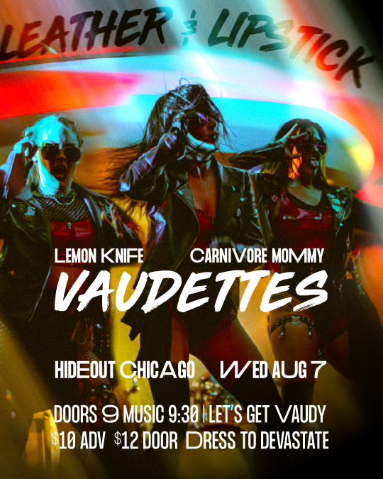 Let’s Go CHI-TOWN!! See ya Wednesday!!