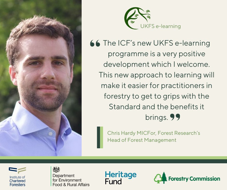 TheICF's tweet image. Our new UKFS e-learning programme is an immersive way to get to grips with the latest edition of the UK Forestry Standard before it comes into effect in October - find out more and sign up today at silvestor.org.uk/silvestor/ukfs…