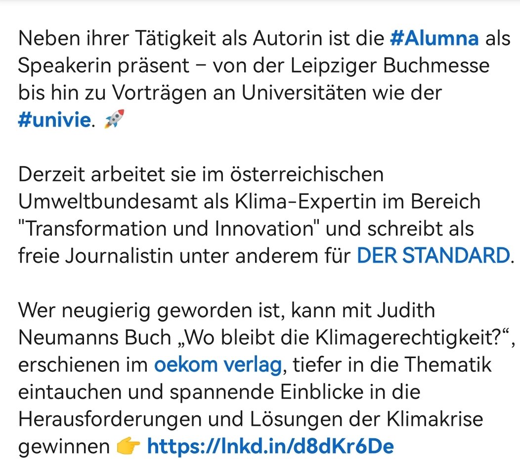 Judith Neumann tweet media