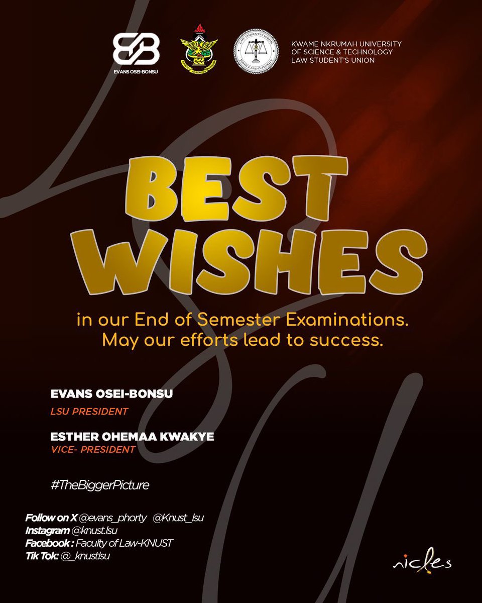 KNUST LSU 🇬🇭 tweet media