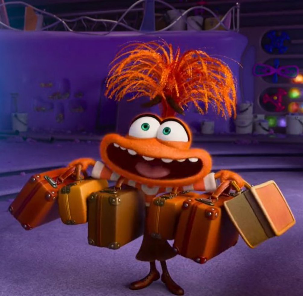 *estoy bien*

mi cerebro: *a sobrepensar*