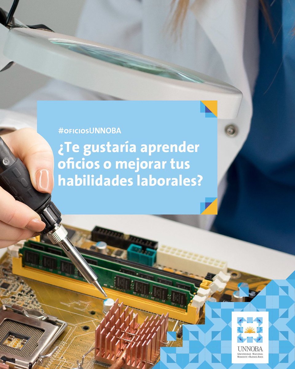 extensionUNNOBA's tweet photo. ¡𝗖𝗼𝗺𝗲𝗻𝘇𝗮𝗿𝗼𝗻 𝗹𝗮𝘀 𝗶𝗻𝘀𝗰𝗿𝗶𝗽𝗰𝗶𝗼𝗻𝗲𝘀 𝗮 𝗹𝗼𝘀 𝗰𝘂𝗿𝘀𝗼𝘀 𝘆 𝘁𝗮𝗹𝗹𝗲𝗿𝗲𝘀 𝗱𝗲𝗹 𝗜𝗻𝘀𝘁𝗶𝘁𝘂𝘁𝗼 𝗱𝗲 𝗢𝗳𝗶𝗰𝗶𝗼𝘀 𝘆 𝗖𝗼𝗺𝗽𝗲𝘁𝗲𝗻𝗰𝗶𝗮𝘀 𝗟𝗮𝗯𝗼𝗿𝗮𝗹𝗲𝘀! 📌

#OficiosUNNOBA #UNNOBA #ExtensionUNNOBA https://t.co/iMHx3KtzAH