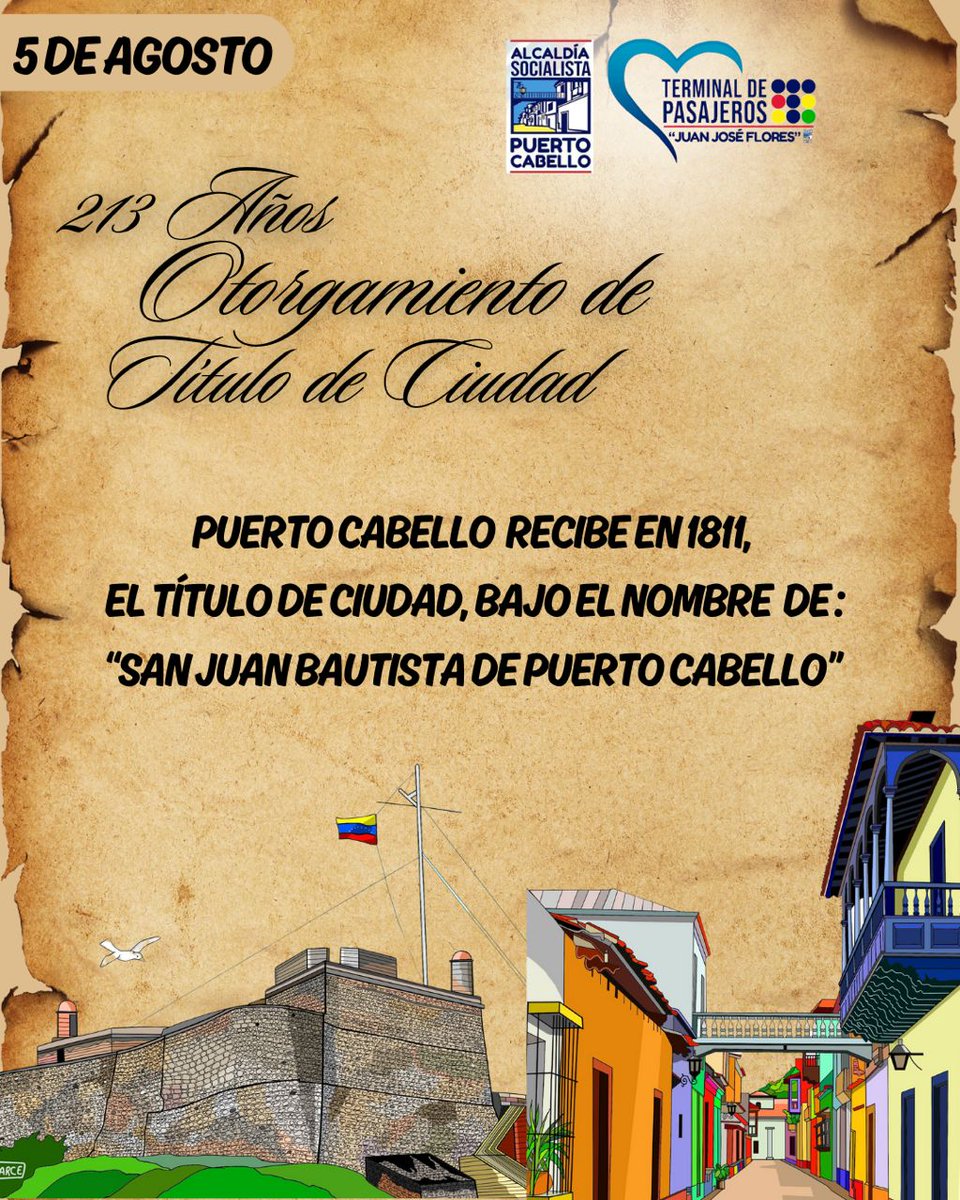 Terminal Juan José Flores Puerto Cabello tweet media