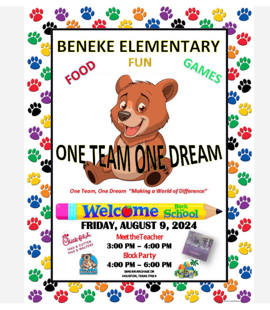 Beneke Elementary (@benekebears) on Twitter photo 