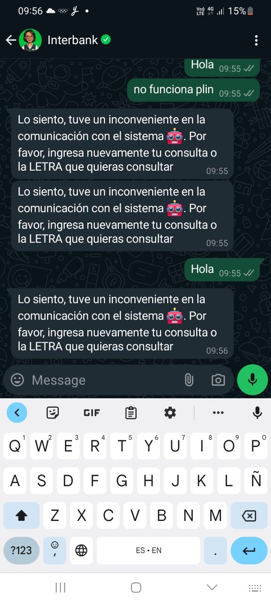 cgamarrav's tweet photo. @interbank @oflorescaycho Por eso digo que no hay respuesta.... https://t.co/qapGsbhHvU