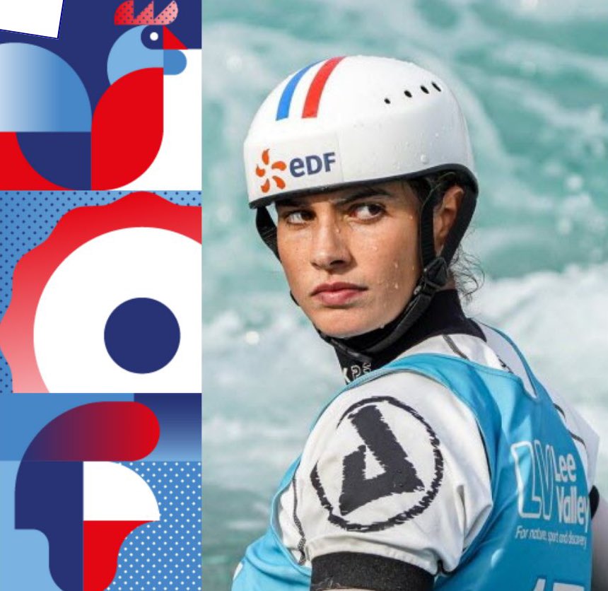 🚨ALERTE MEDAILLE 🇫🇷 ! 

🥈 ANGEEEEEELE !!! 🥈

🛶🛶🛶🛶🛶

#AlerteMedaille