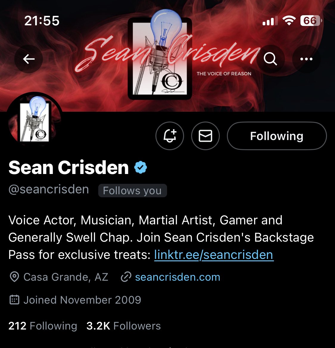 235rika's tweet photo. Oh my god, it’s been one year since I’m here and I’m so thankful! 
Sean Crisdenさんは越水ハヤオの英語版の声優です！フォローありがとうございます😭💖 https://t.co/VXzeFw7GOP