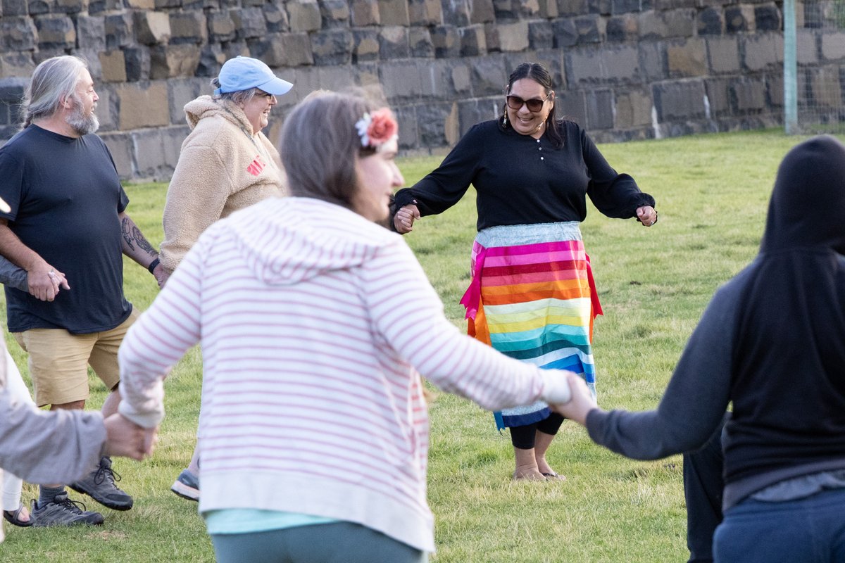 ynpforever's tweet image. Beautiful opening ceremony last night of Voices of Yellowstone: First Peoples Celebration at the park's north entrance. Full schedule at yellowstone.org/voices-of-yell….