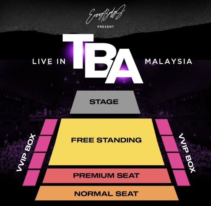 ceknot_'s tweet photo. TBA live in Malaysia ticket to let go‼️
Tolong retweet ya 🥺 Kita nego sampai jadi! https://t.co/fGER7jW1dF
