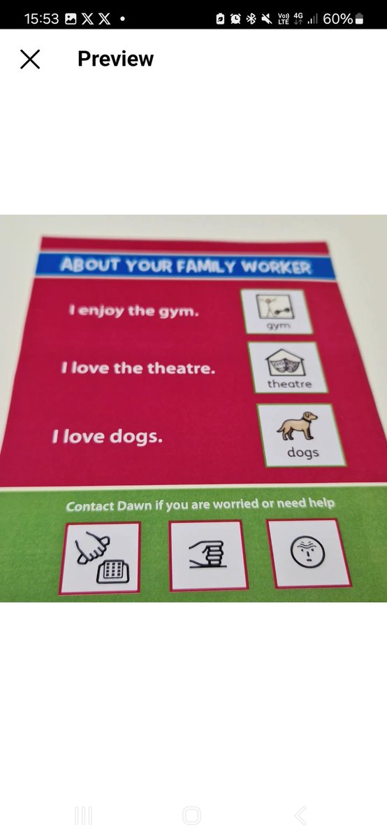 We have extended our "know your social worker cards" to include our Children with Disabilities Team. We spent time improving the accessibility by incorporating some hex symbols. 
<a href="/chris2ring/">Chris Ring</a> <a href="/JTew1/">Jonathan Tew</a> <a href="/Tony__Joyce/">Tony Joyce</a> <a href="/AndyRit54644344/">Andy Ritchie</a> <a href="/CDC_tweets/">CDC</a> <a href="/LocalOfferST/">LocalOfferST</a>