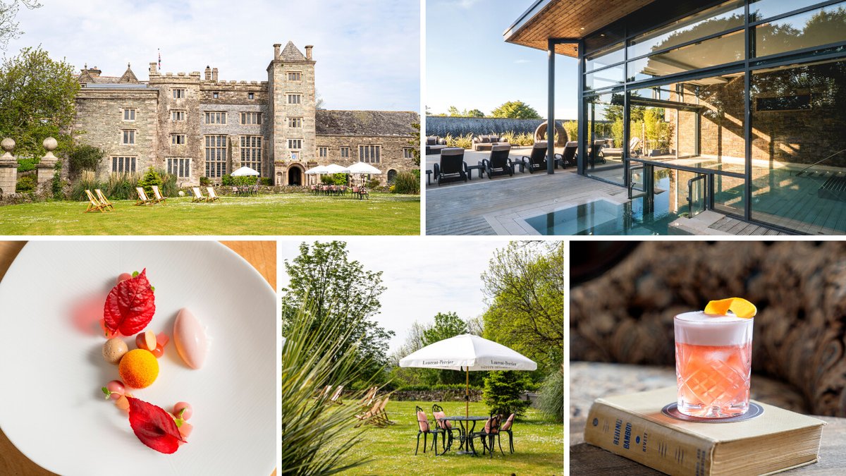 Introducing our newest member, Boringdon Hall Hotel &amp; Spa, perched on a hill overlooking the Devon countryside—a place of true relaxation and indulgence, featuring Michelin-starred dining and a renowned spa.

Find out more 👇
pobhotels.com/hotel/boringdo…