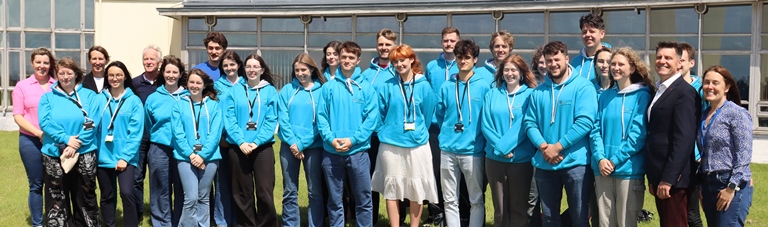 MarineInst's tweet photo. Congrats to our 8 #Bursar winners at their presentation day recently.

This day showcased their outstanding marine science work. 🌊🔬

🔗https://t.co/vtKGdQaiKh

Each year, these young minds bring fresh ideas and innovation. 🧠💡 https://t.co/gICUYSzJtk
