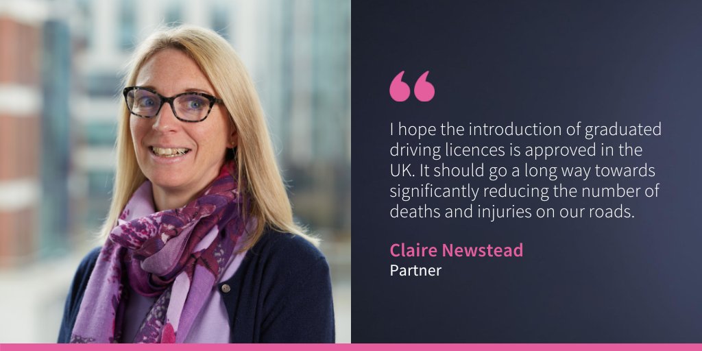 irwinmitchell's tweet image. One in five drivers have a crash within the first year of passing their driving test. In @RoadPeace National #RoadVictimMonth, our expert Claire Newstead considers whether a graduated driving licence scheme would help to keep #YoungDrivers safe: bit.ly/4fzqYt8