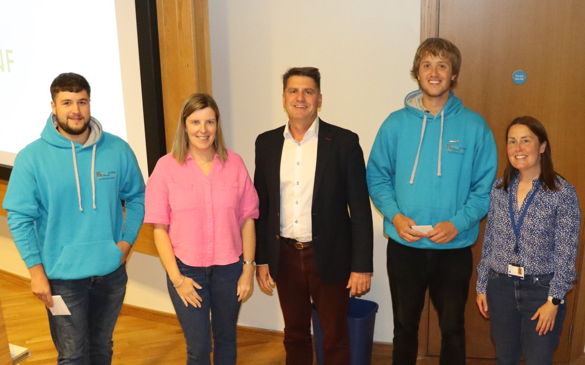 MarineInst's tweet photo. Congrats to our 8 #Bursar winners at their presentation day recently.

This day showcased their outstanding marine science work. 🌊🔬

🔗https://t.co/vtKGdQaiKh

Each year, these young minds bring fresh ideas and innovation. 🧠💡 https://t.co/gICUYSzJtk