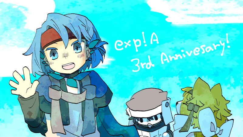N_Lavigator's tweet photo. exp!Aも3周年!
ありがとうございます #_expiA https://t.co/8t9dYFIBJx